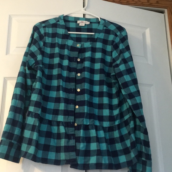 Vineyard Vines Tops - Vineyards flannel